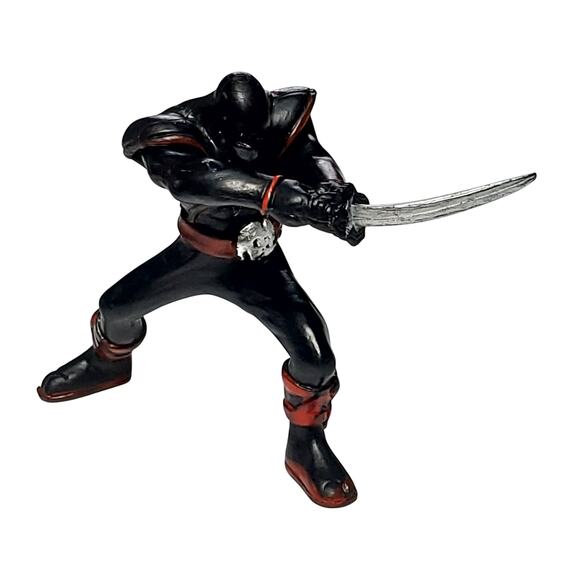 Spirit Halloween Stealth Ninja Thruster PVC Figure 4" - Picture 1 of 5